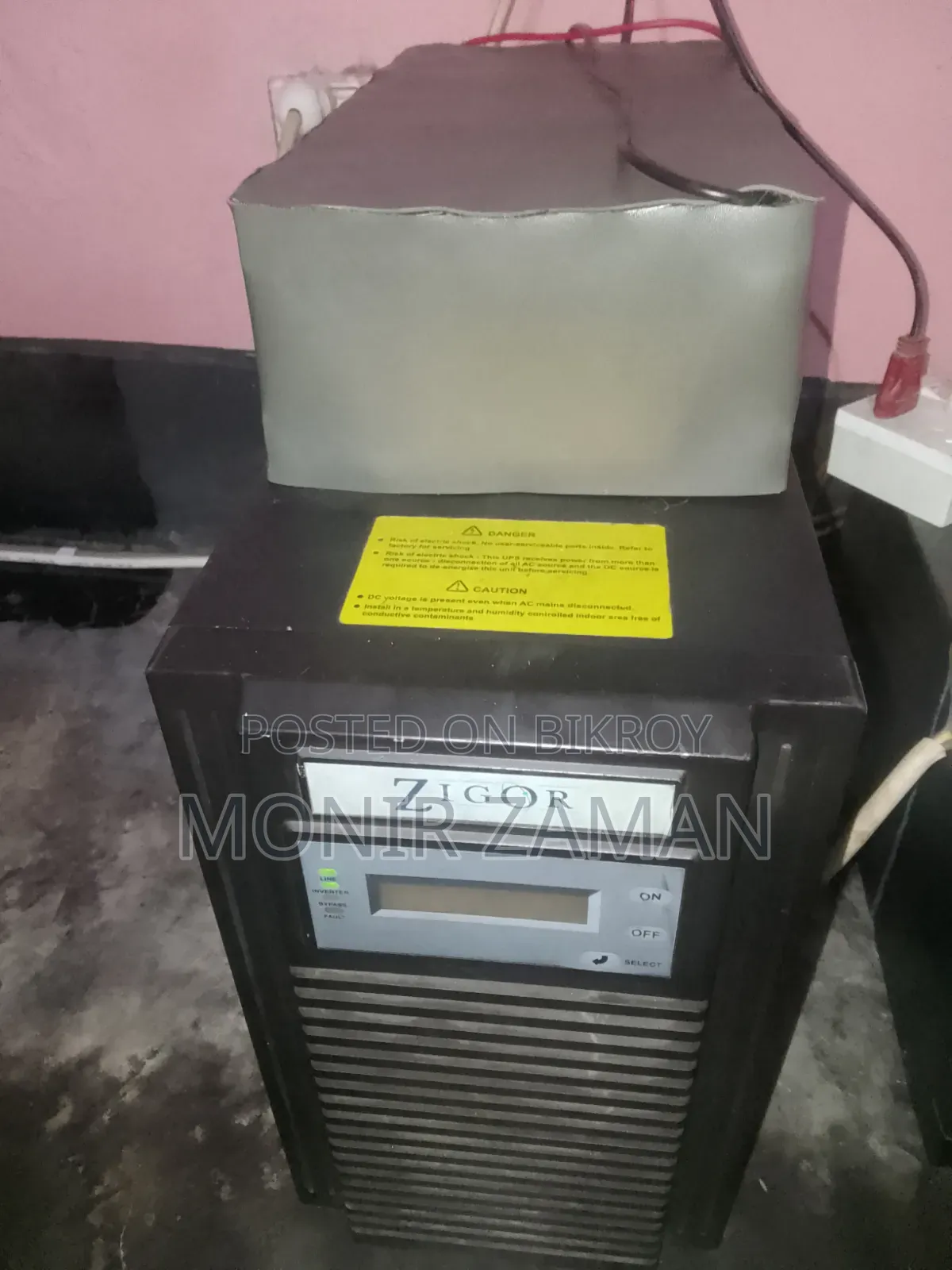 3000 VA High Efficiency Online Ups System With Lithium Battery