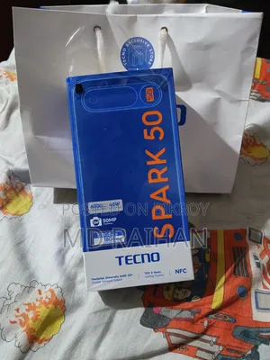 Tecno Spark 50 5G 128 GB Black