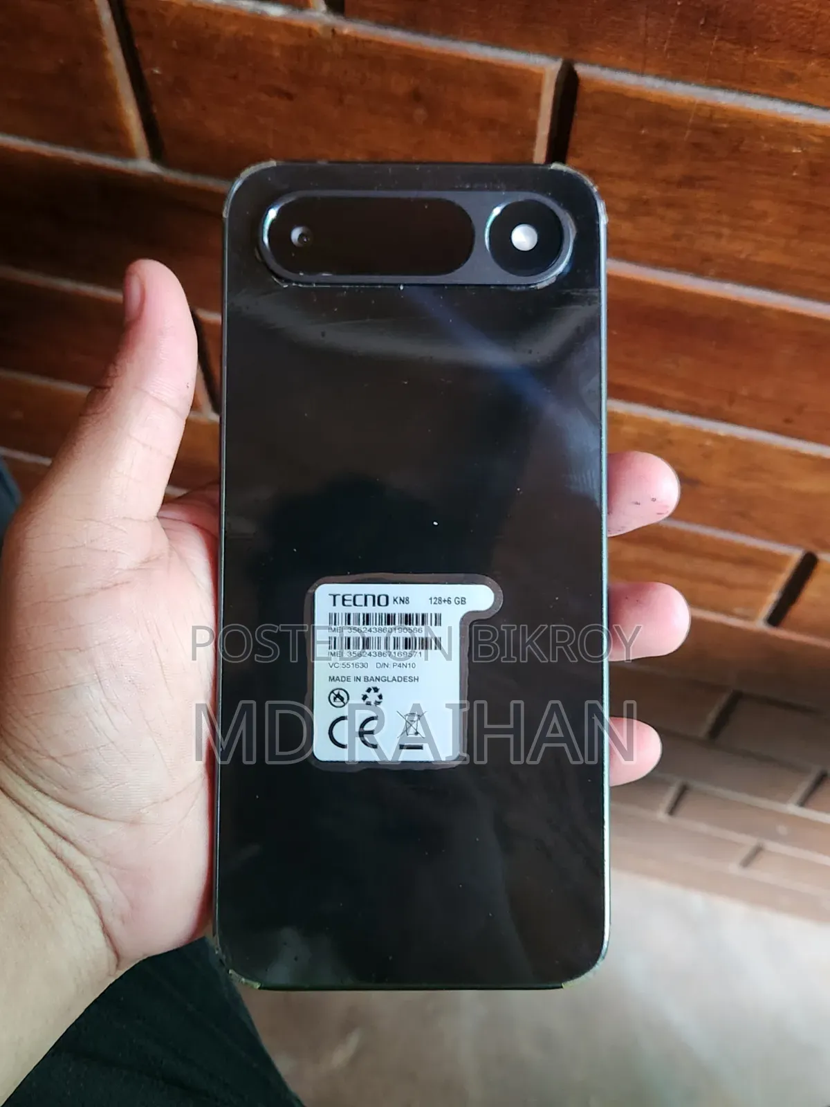 Tecno Spark 50 5G 128 GB Black