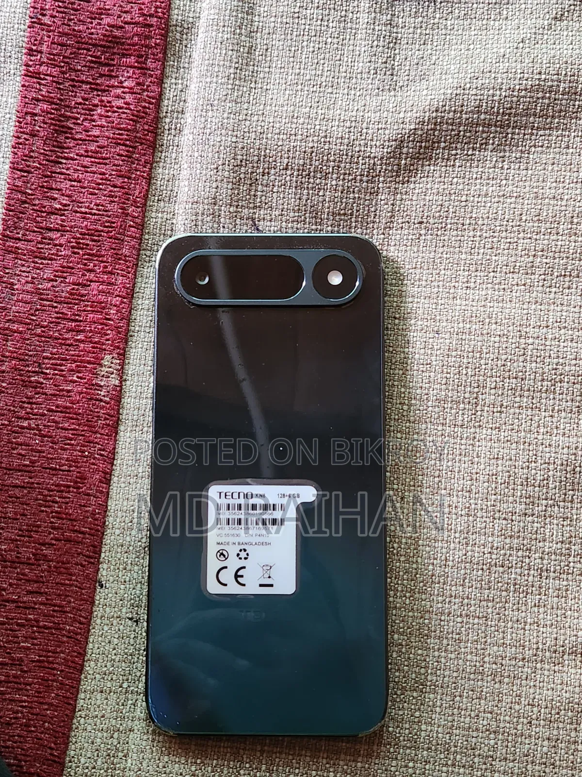 Tecno Spark 50 5G 128 GB Black