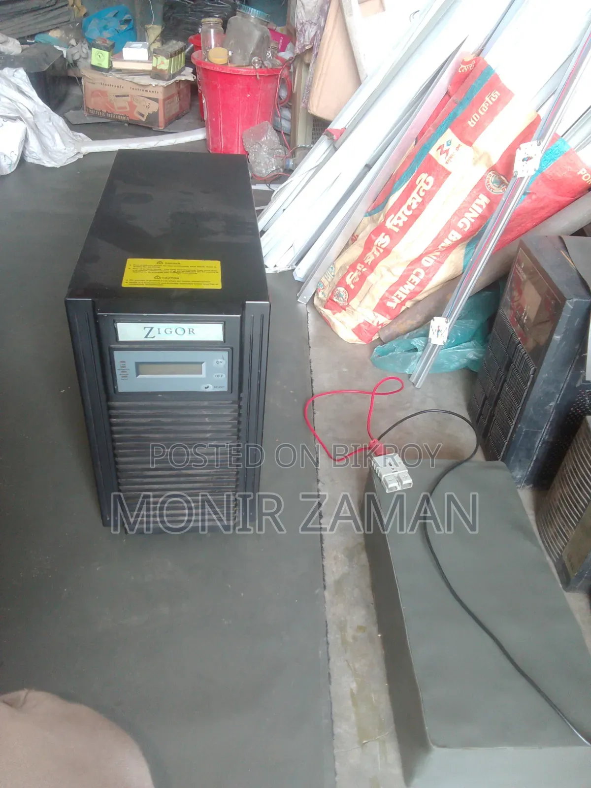 3000 VA High Efficiency Online Ups System With Lithium Battery