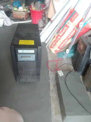 3000 VA High Efficiency Online Ups System With Lithium Battery