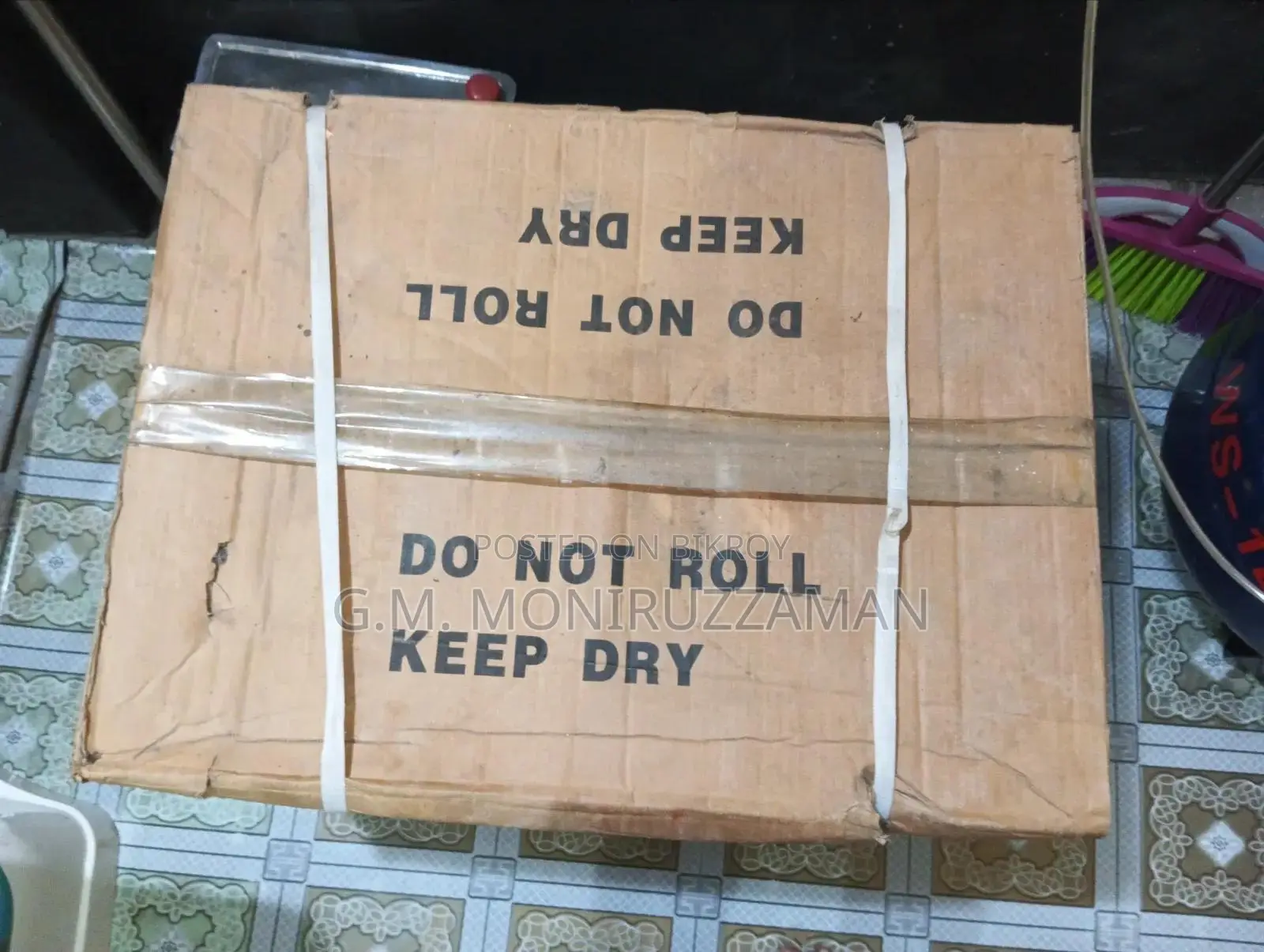100% New 100% Unboxing Honestly didn't need to use the generator.