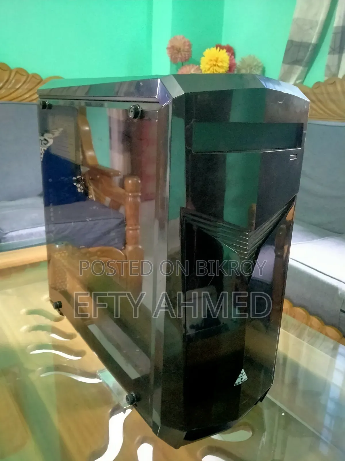 ডেস্কটপ কম্পিউটার ৮জিবি ইন্টেল কোর আই৩ এইচডিডি+এসএসডি ১২৮জিবি