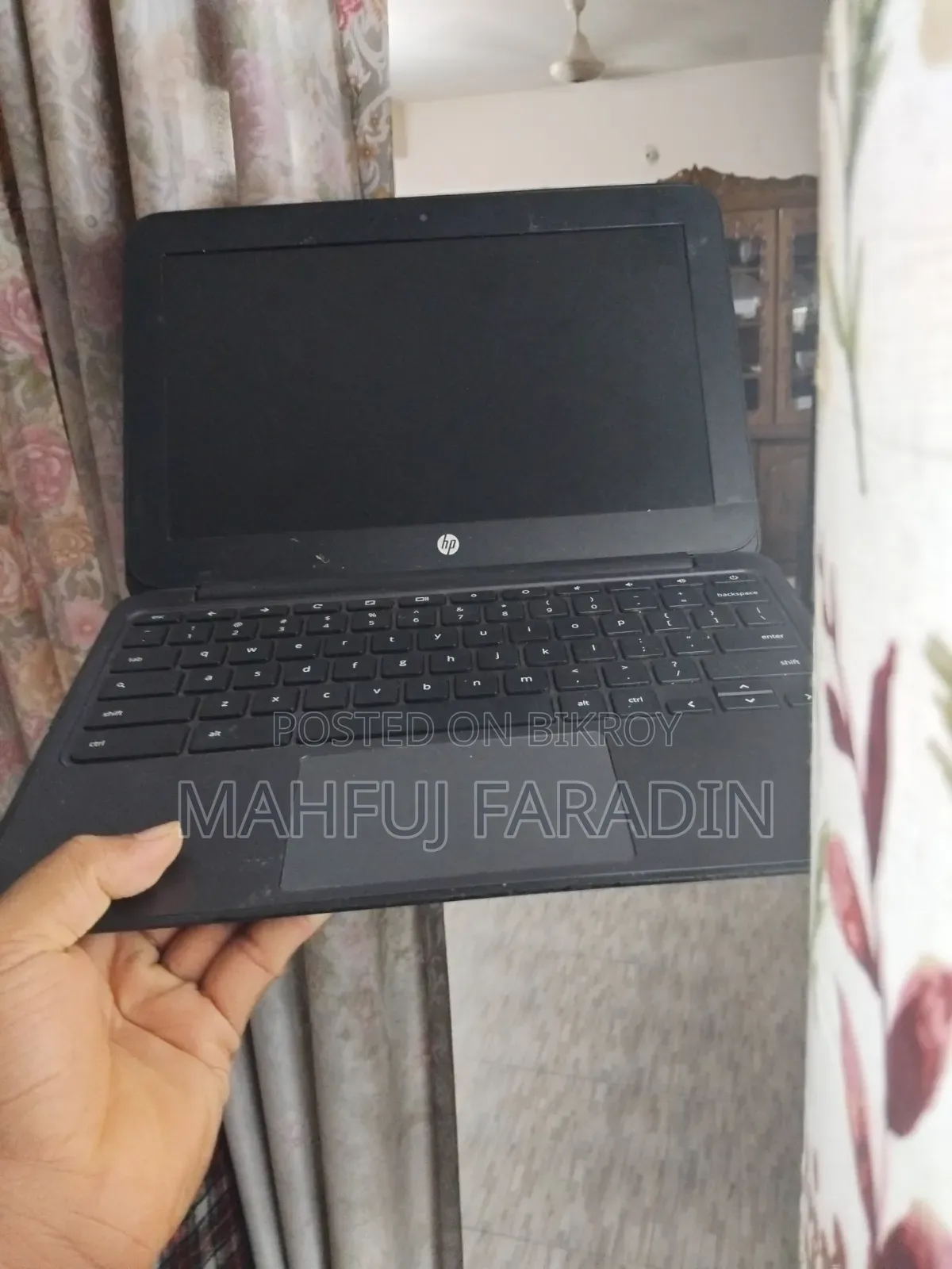 Laptop HP Chromebook 2GB Intel Core i5 HDD+SSD 32GB