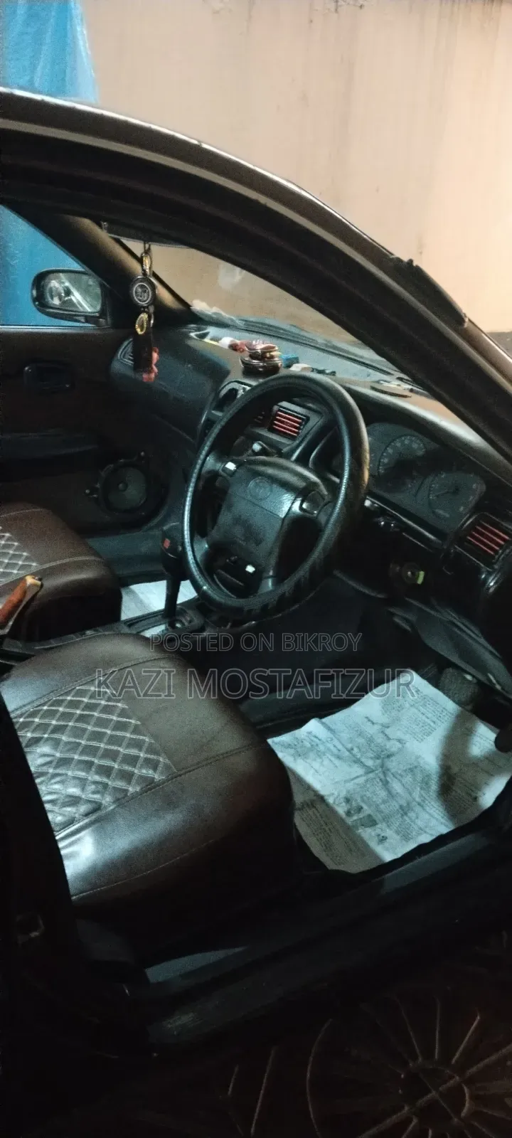 টয়োটা করোল্লা অটোমেটিক ১৯৯৪ মেরুন