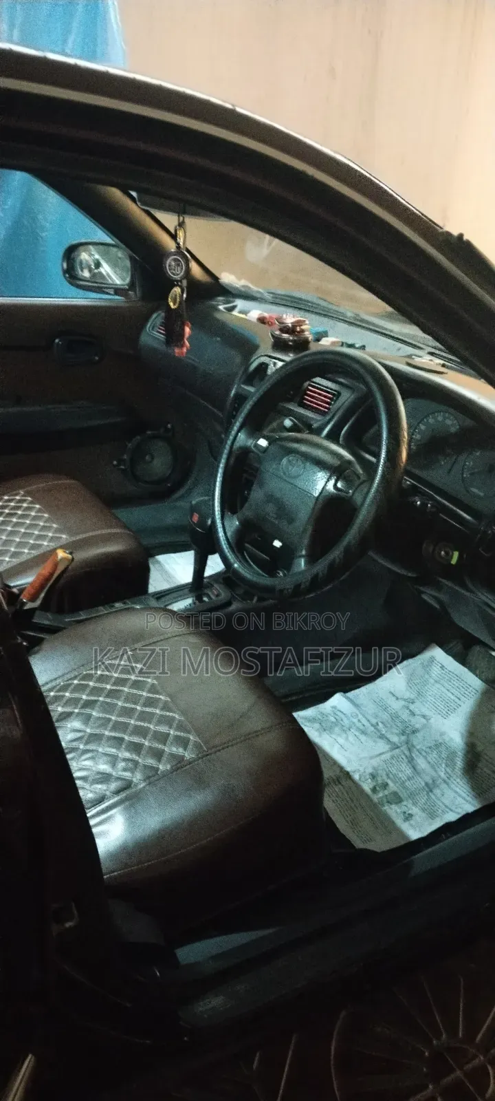 টয়োটা করোল্লা অটোমেটিক ১৯৯৪ মেরুন