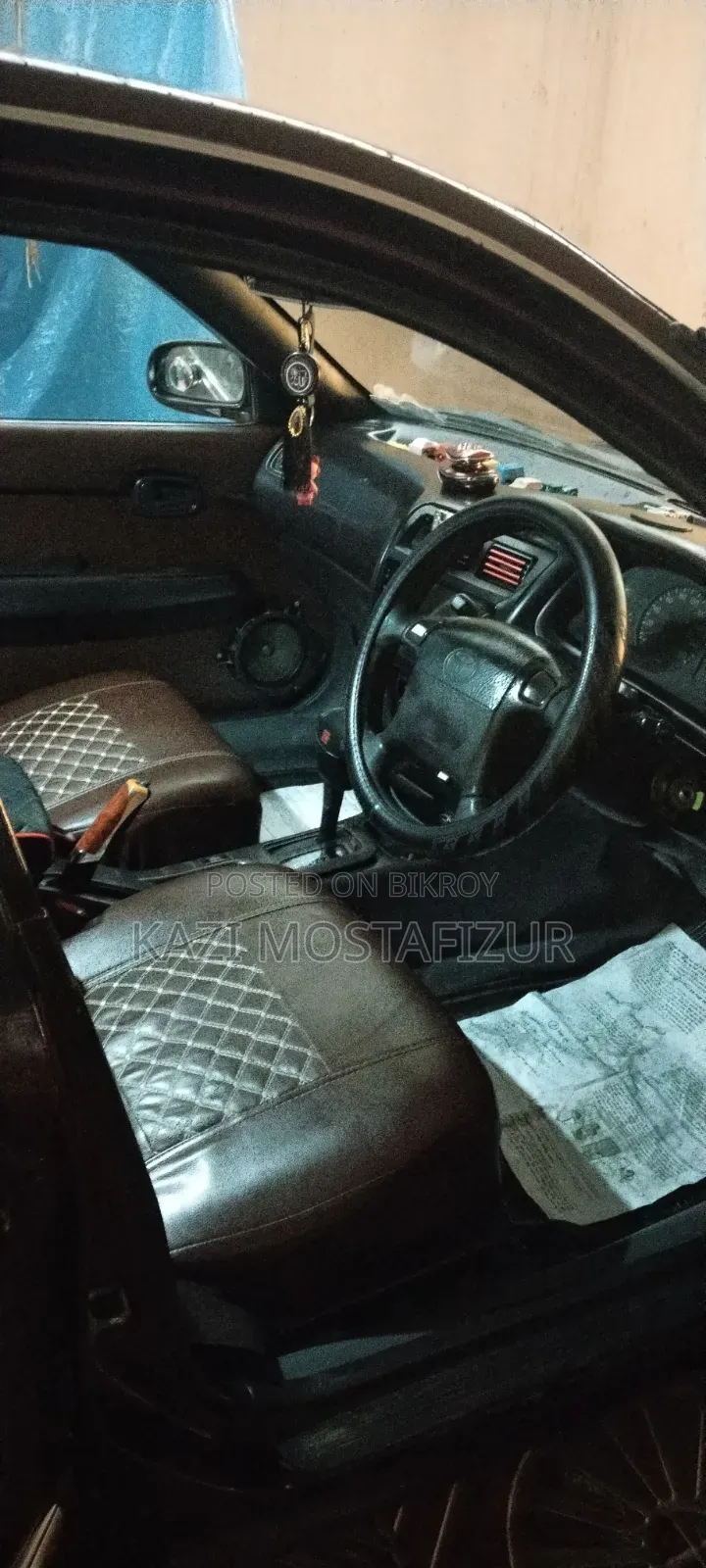 টয়োটা করোল্লা অটোমেটিক ১৯৯৪ মেরুন