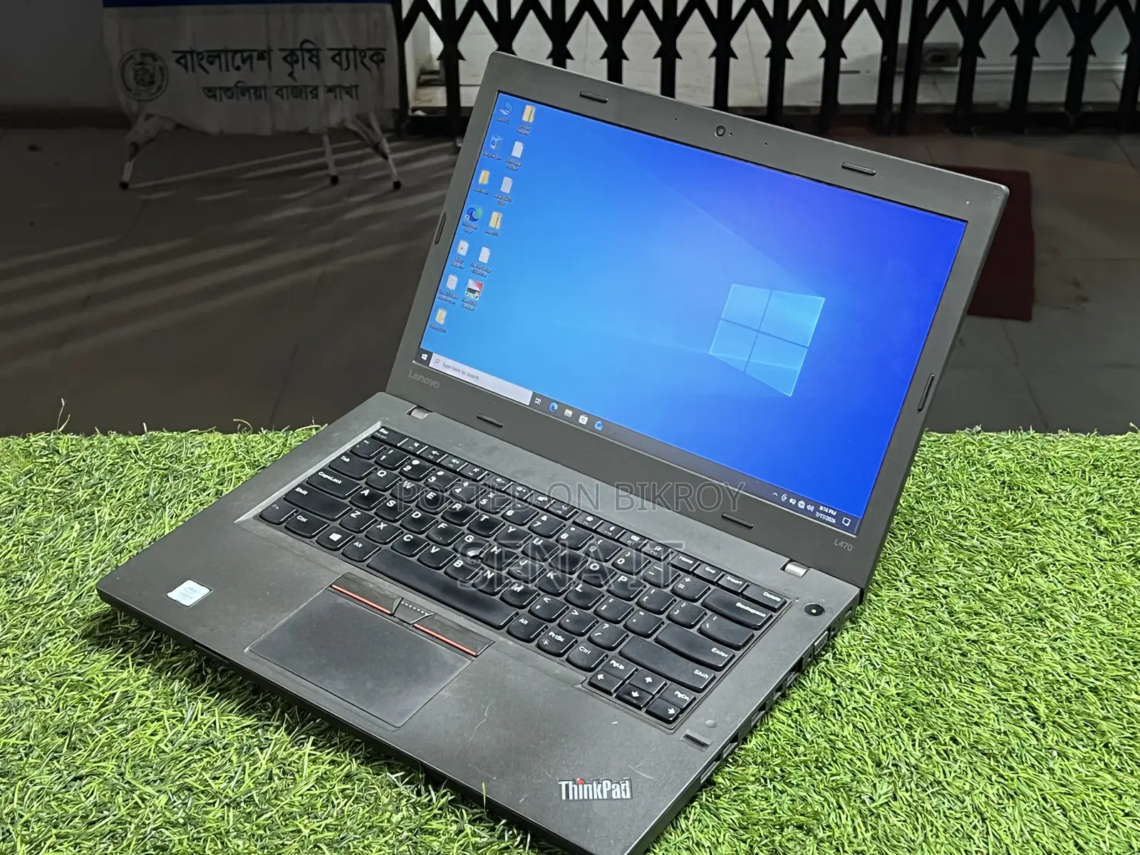 Laptop Lenovo ThinkPad L470 8GB Intel Core I5 SSD 256GB