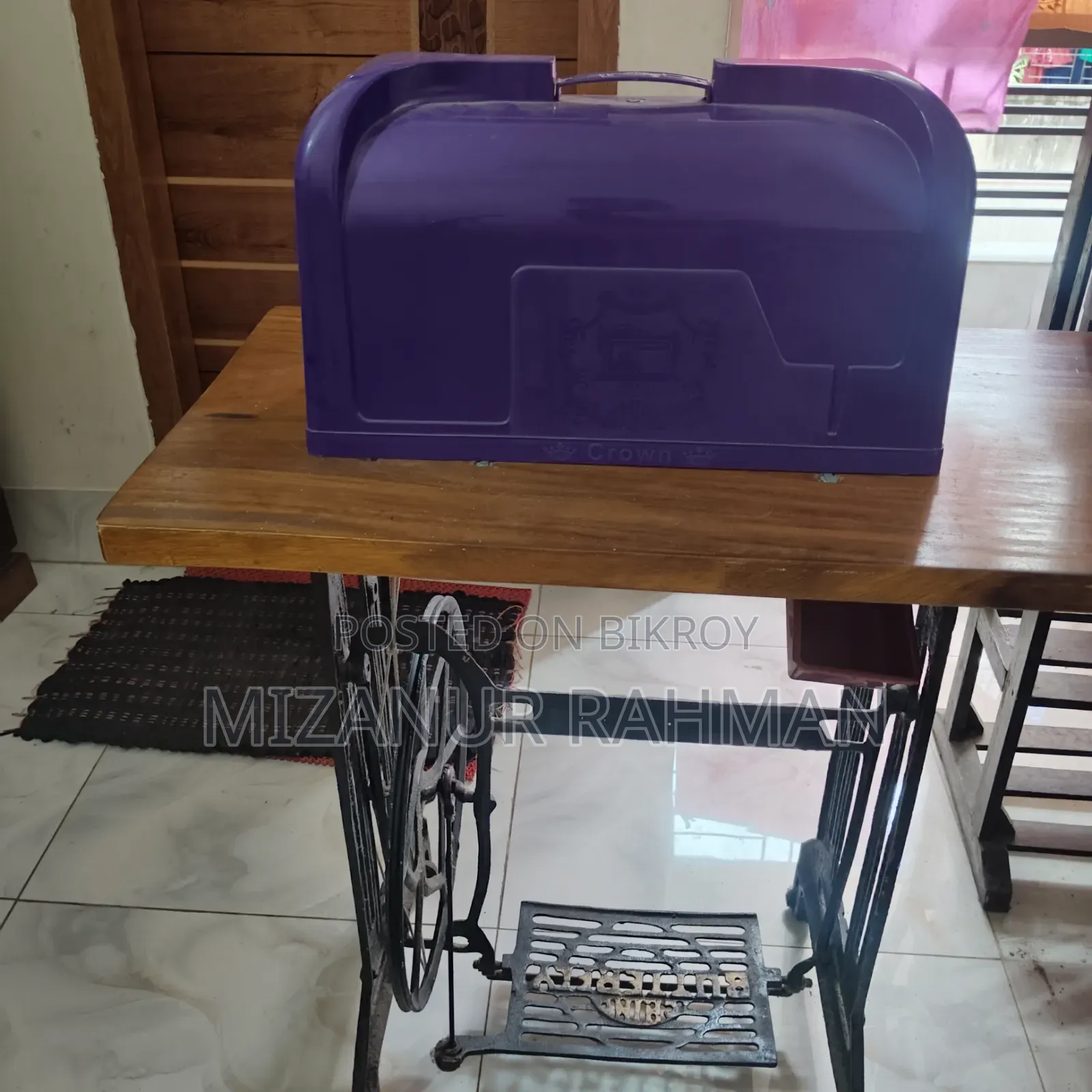 বাটারফ্লাই সেলাই মেশিন