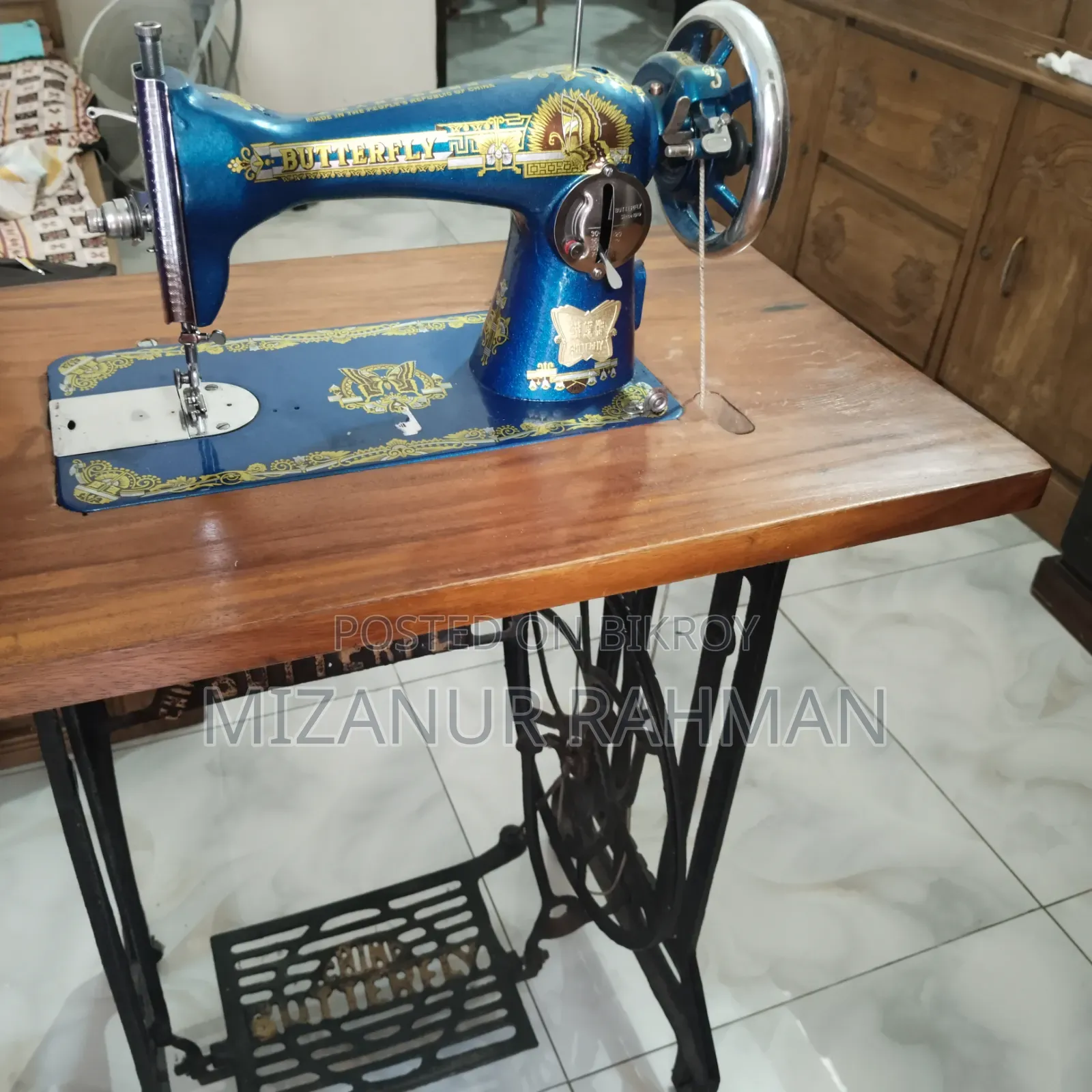 বাটারফ্লাই সেলাই মেশিন