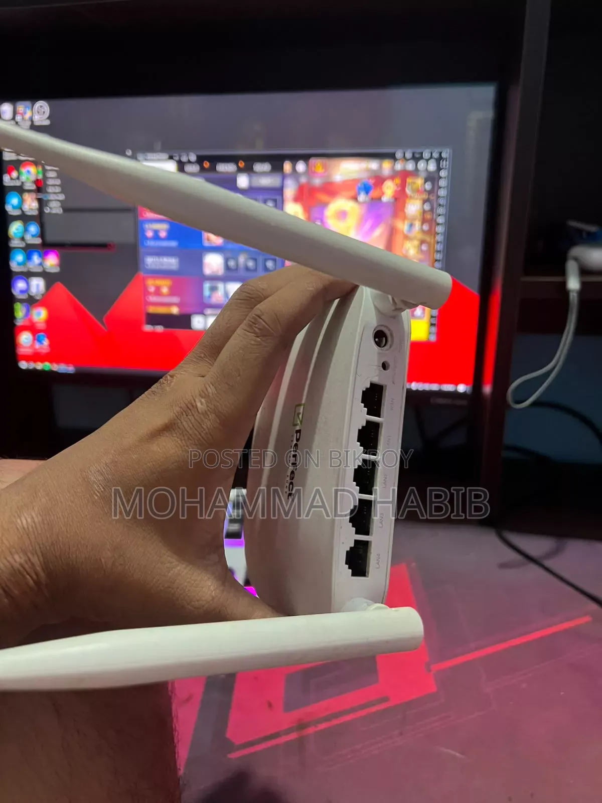 Wifi Router + ONU Sell