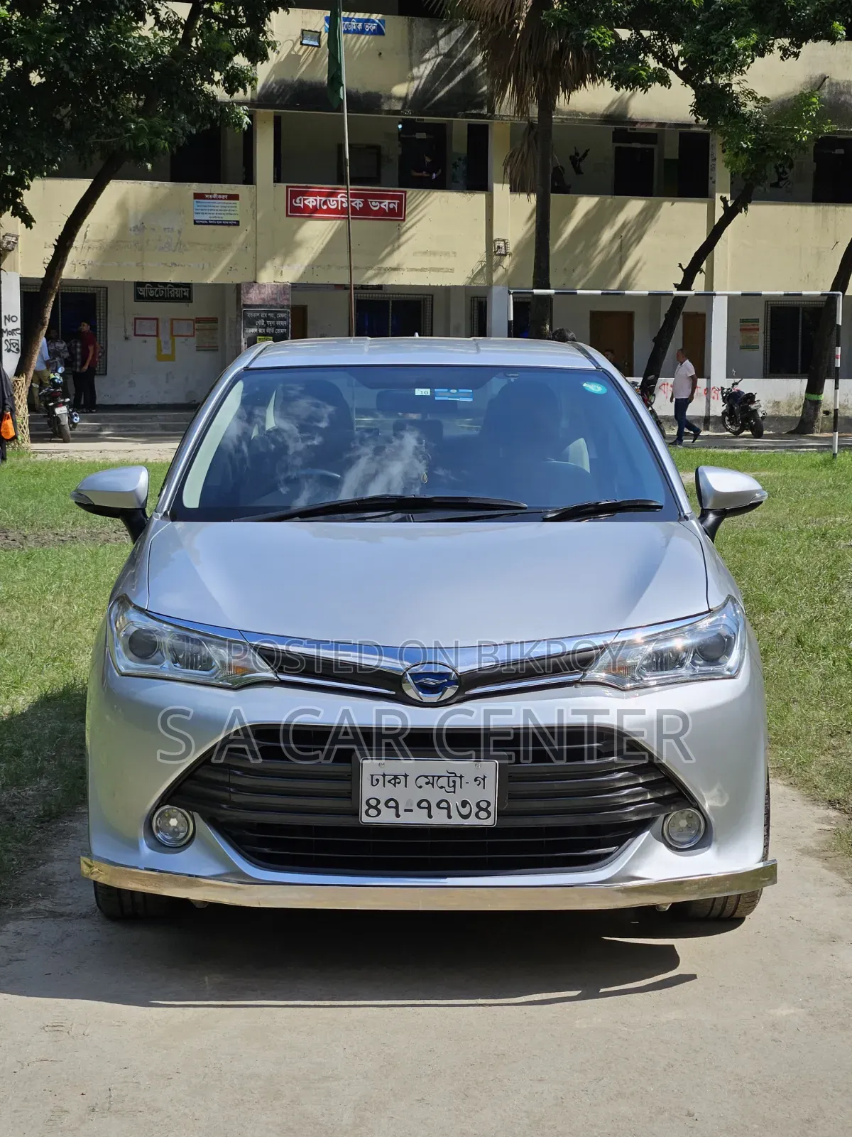 Toyota Axio 2016 Silver