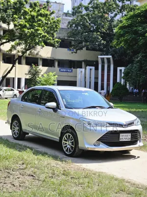 Toyota Axio 2016 Silver