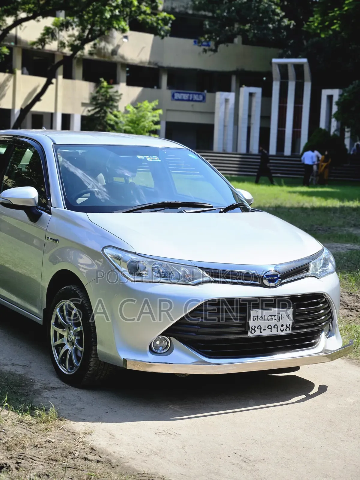 Toyota Axio 2016 Silver