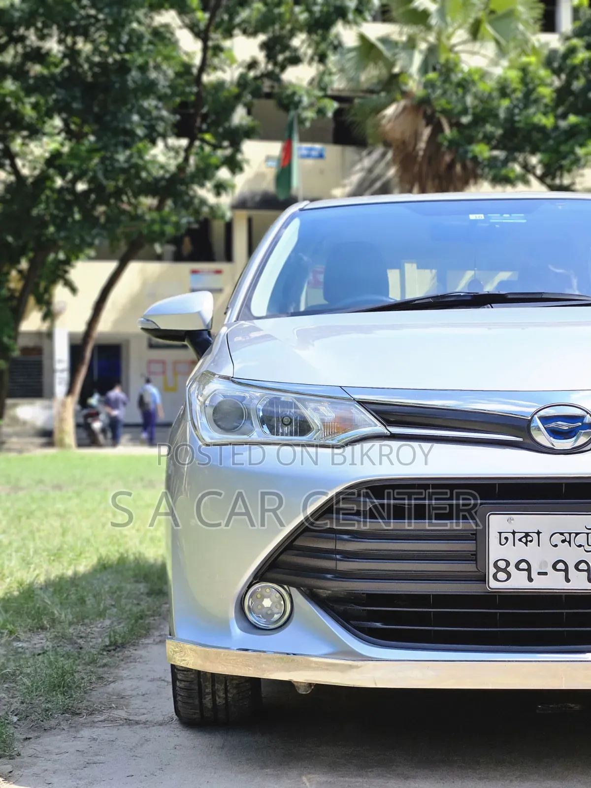Toyota Axio 2016 Silver