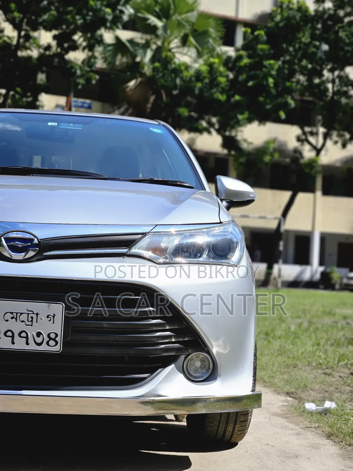 Toyota Axio 2016 Silver