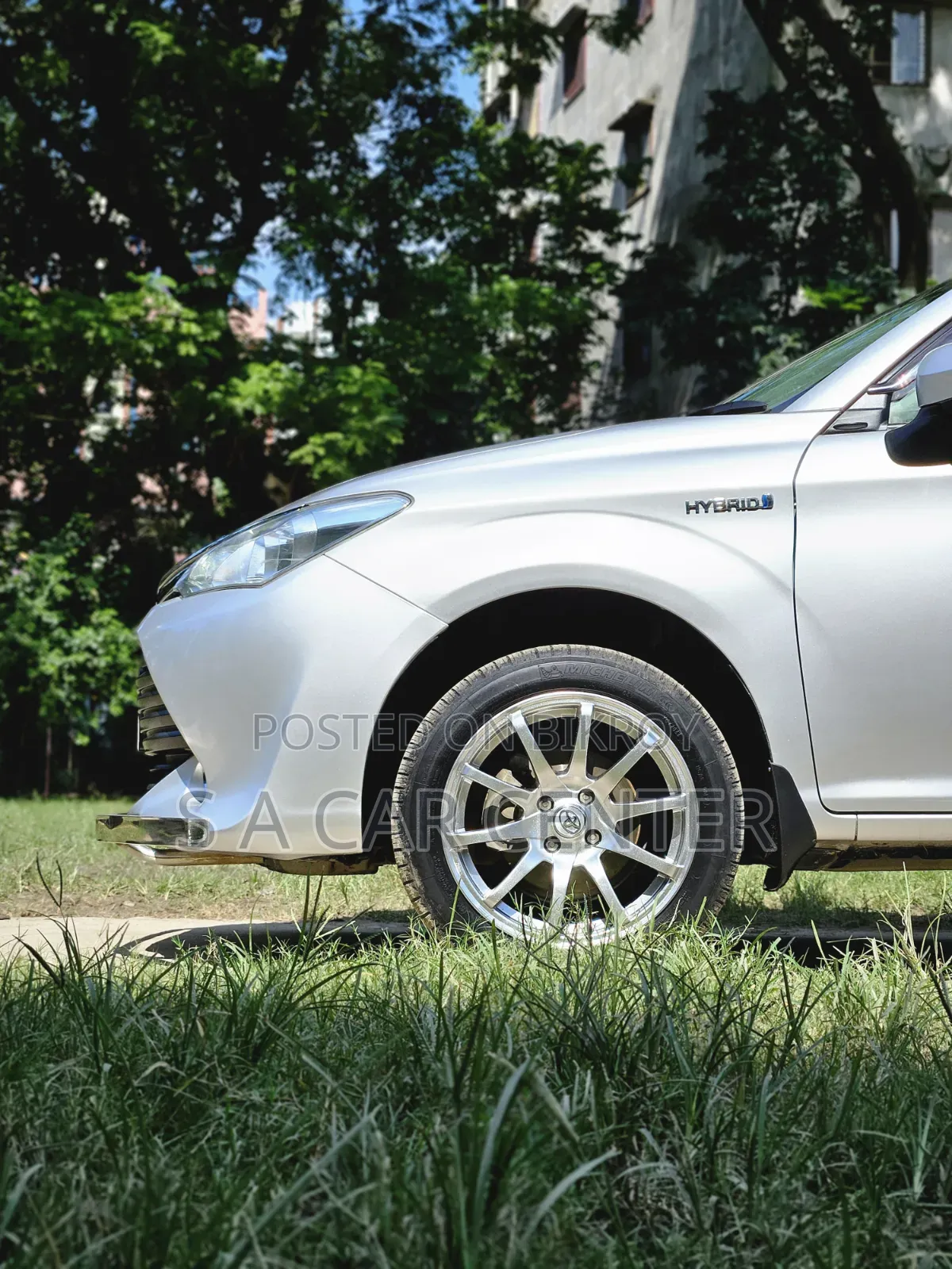 Toyota Axio 2016 Silver