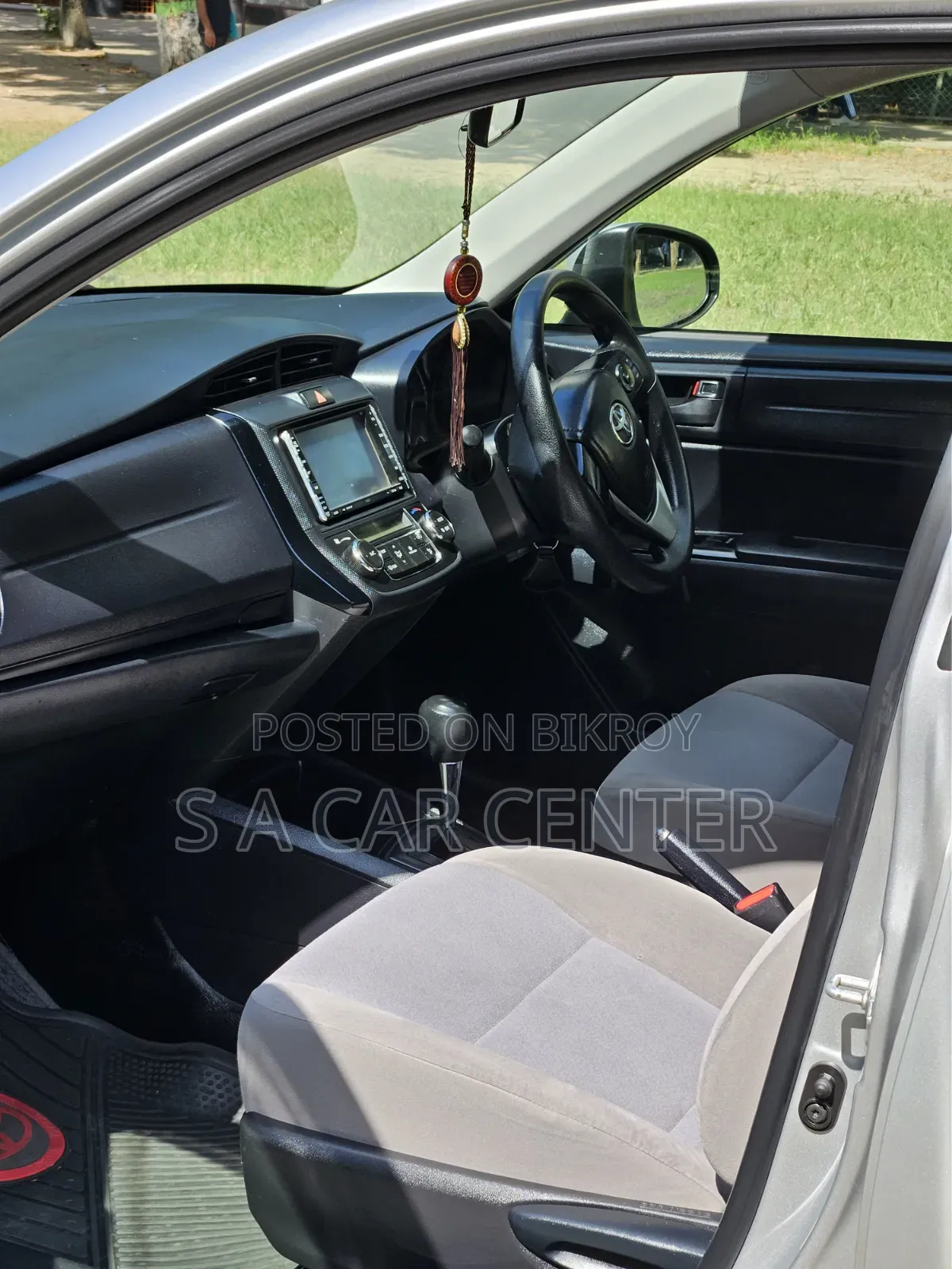 Toyota Axio 2016 Silver