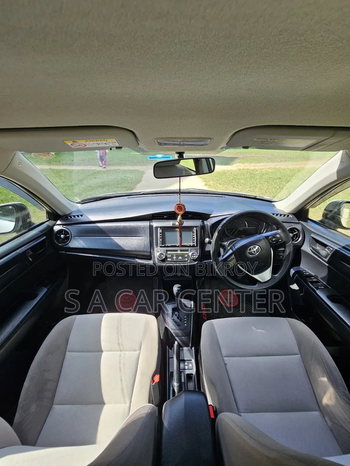 Toyota Axio 2016 Silver