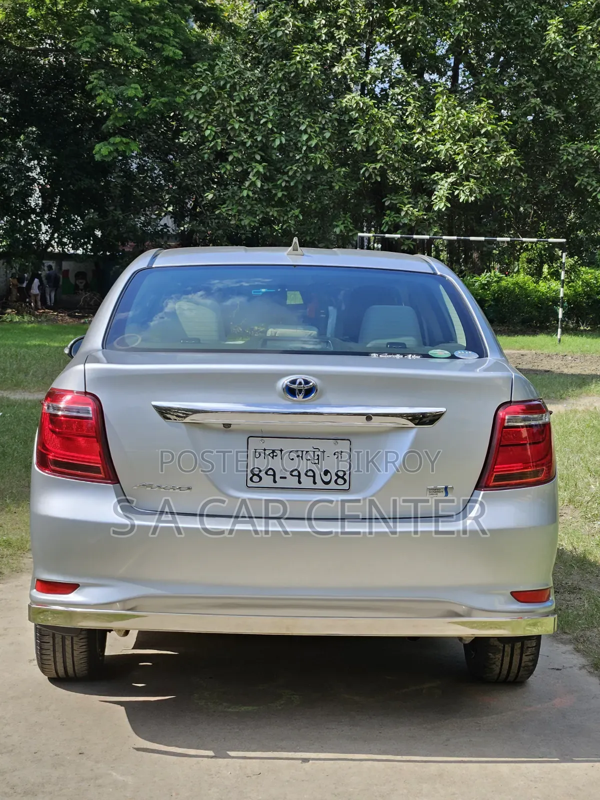Toyota Axio 2016 Silver