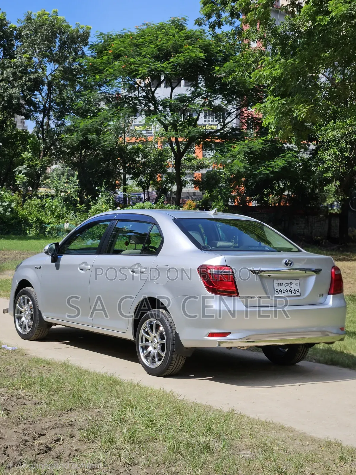 Toyota Axio 2016 Silver