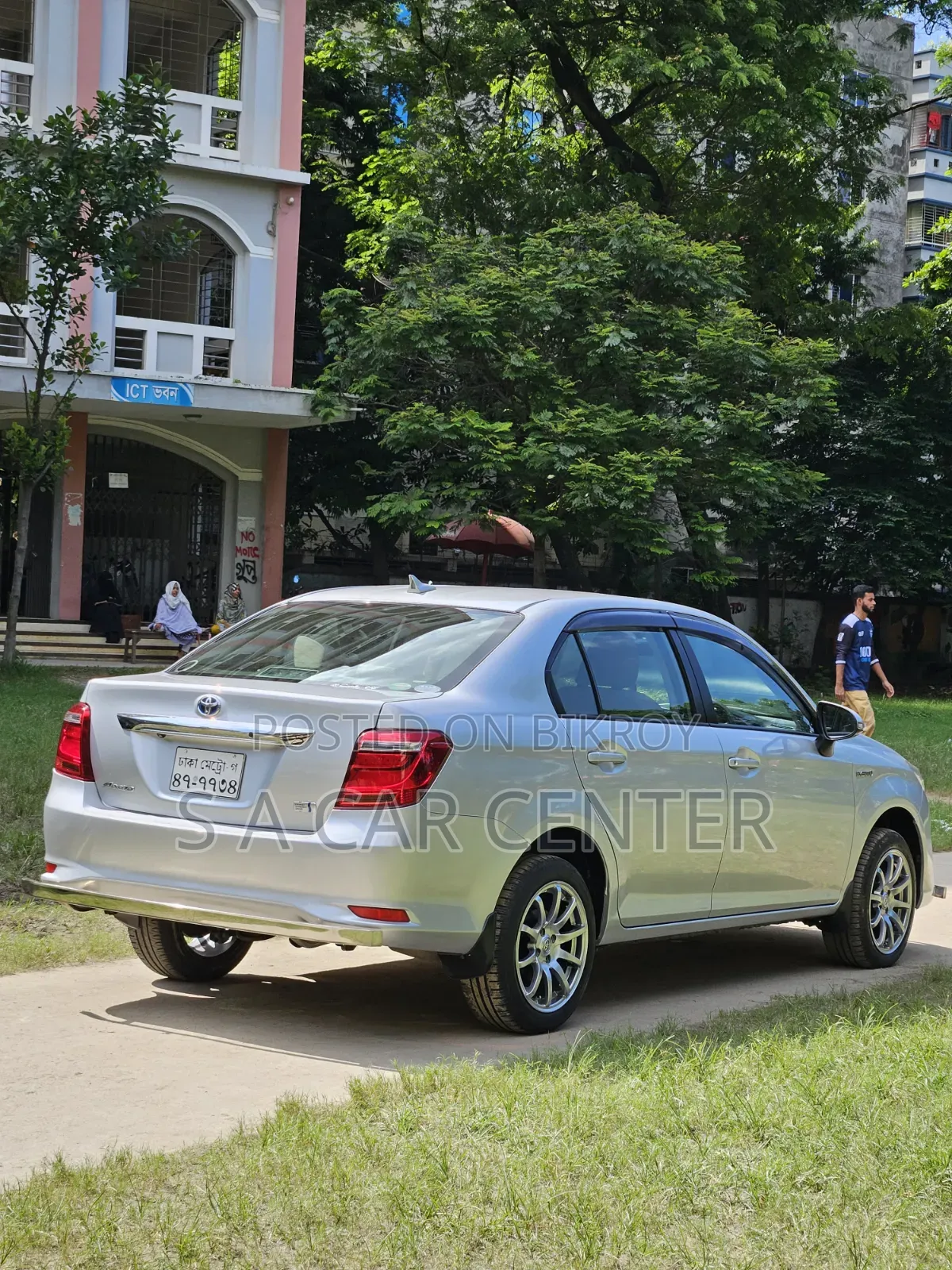 Toyota Axio 2016 Silver