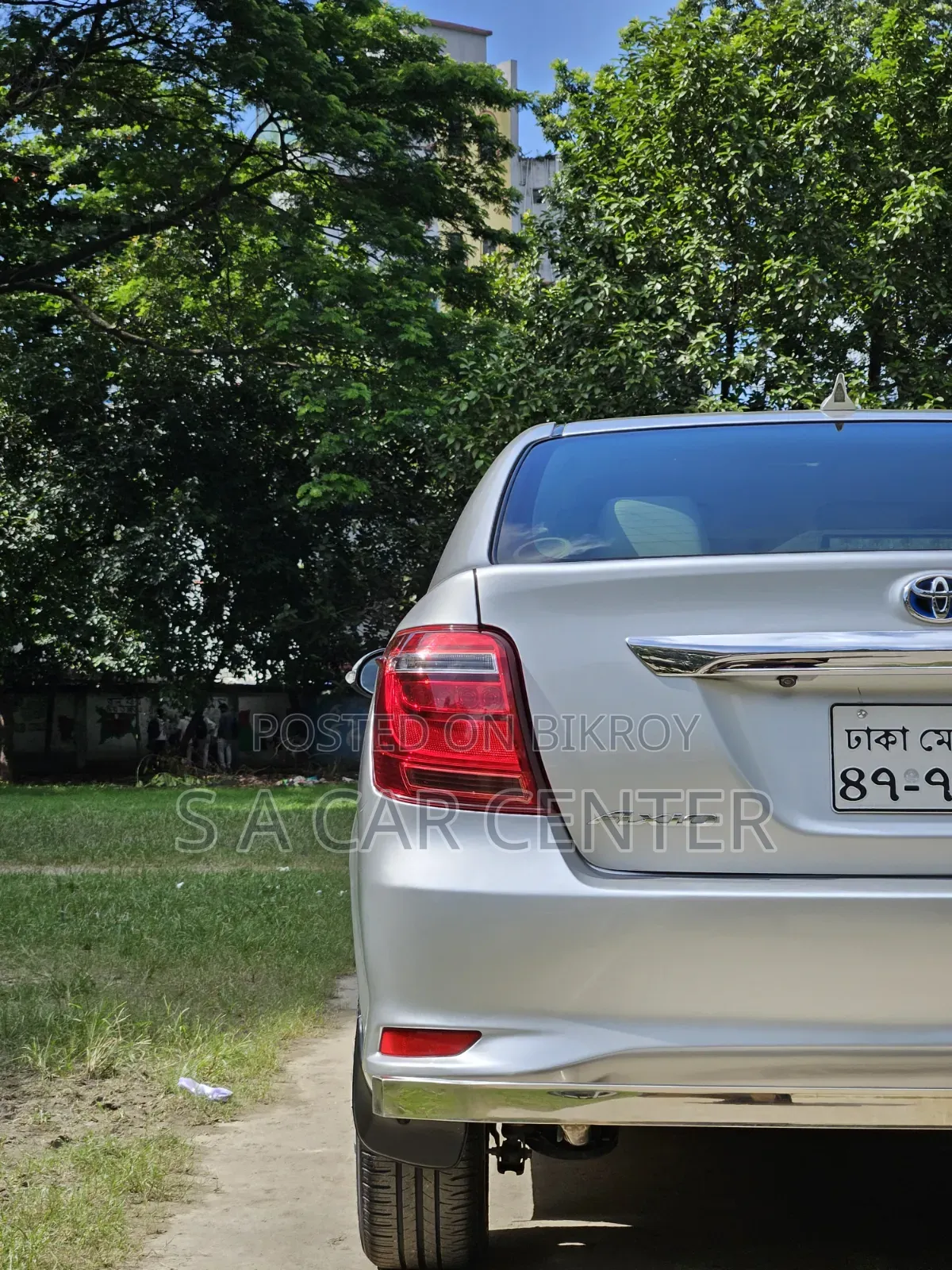 Toyota Axio 2016 Silver