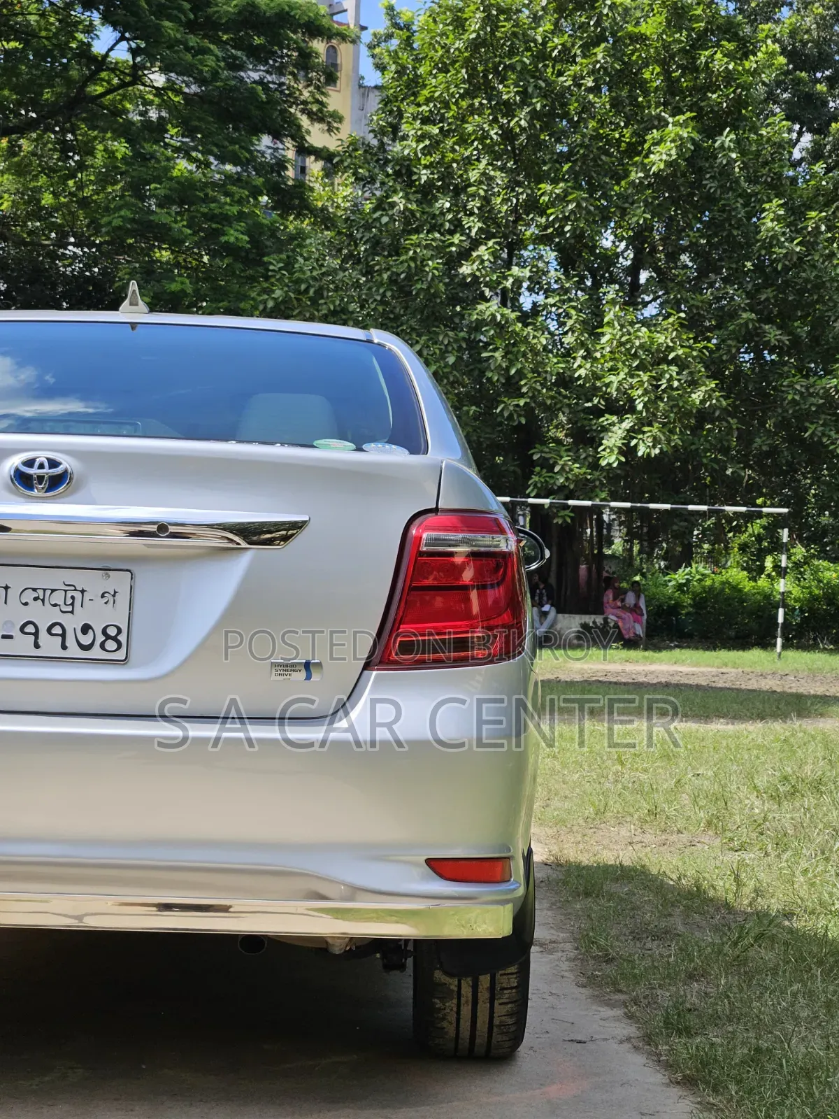 Toyota Axio 2016 Silver