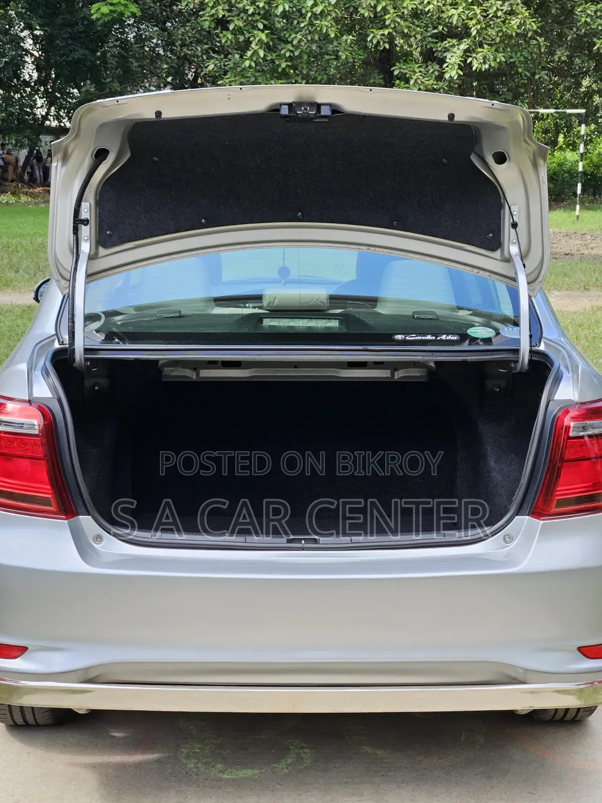 Toyota Axio 2016 Silver