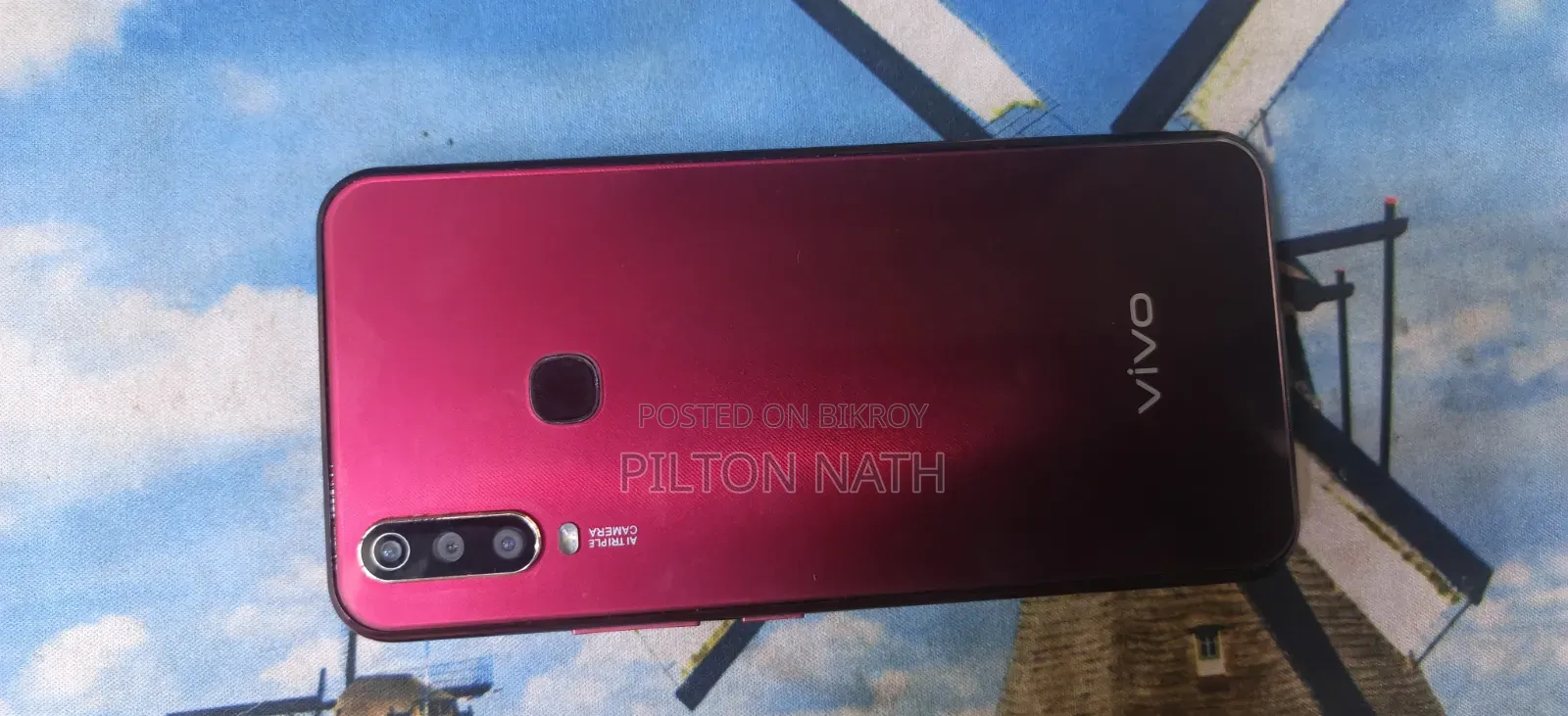 Vivo Y17 64 GB Red