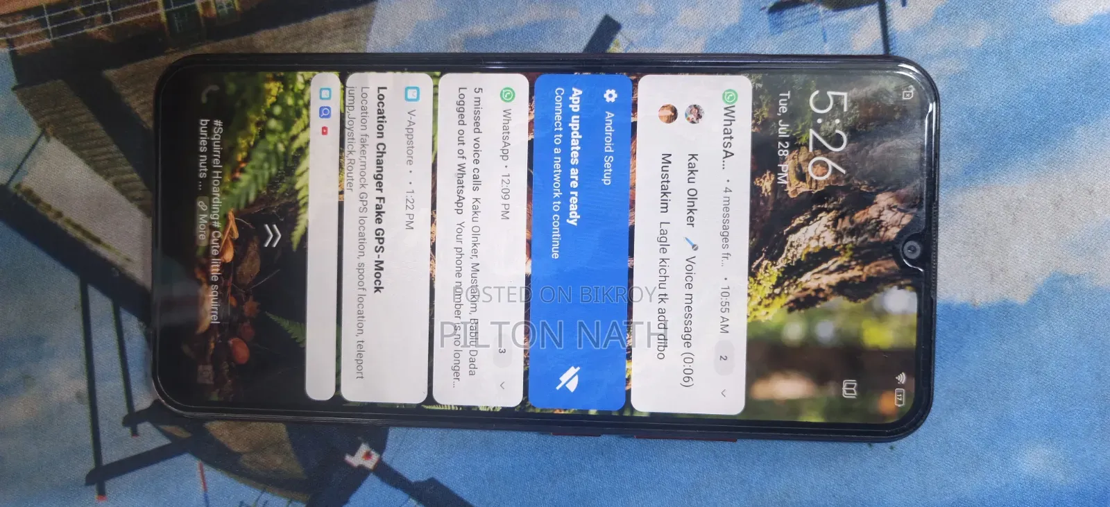 Vivo Y17 64 GB Red