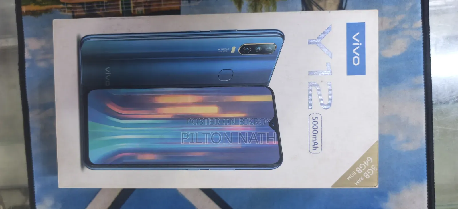 Vivo Y17 64 GB Red