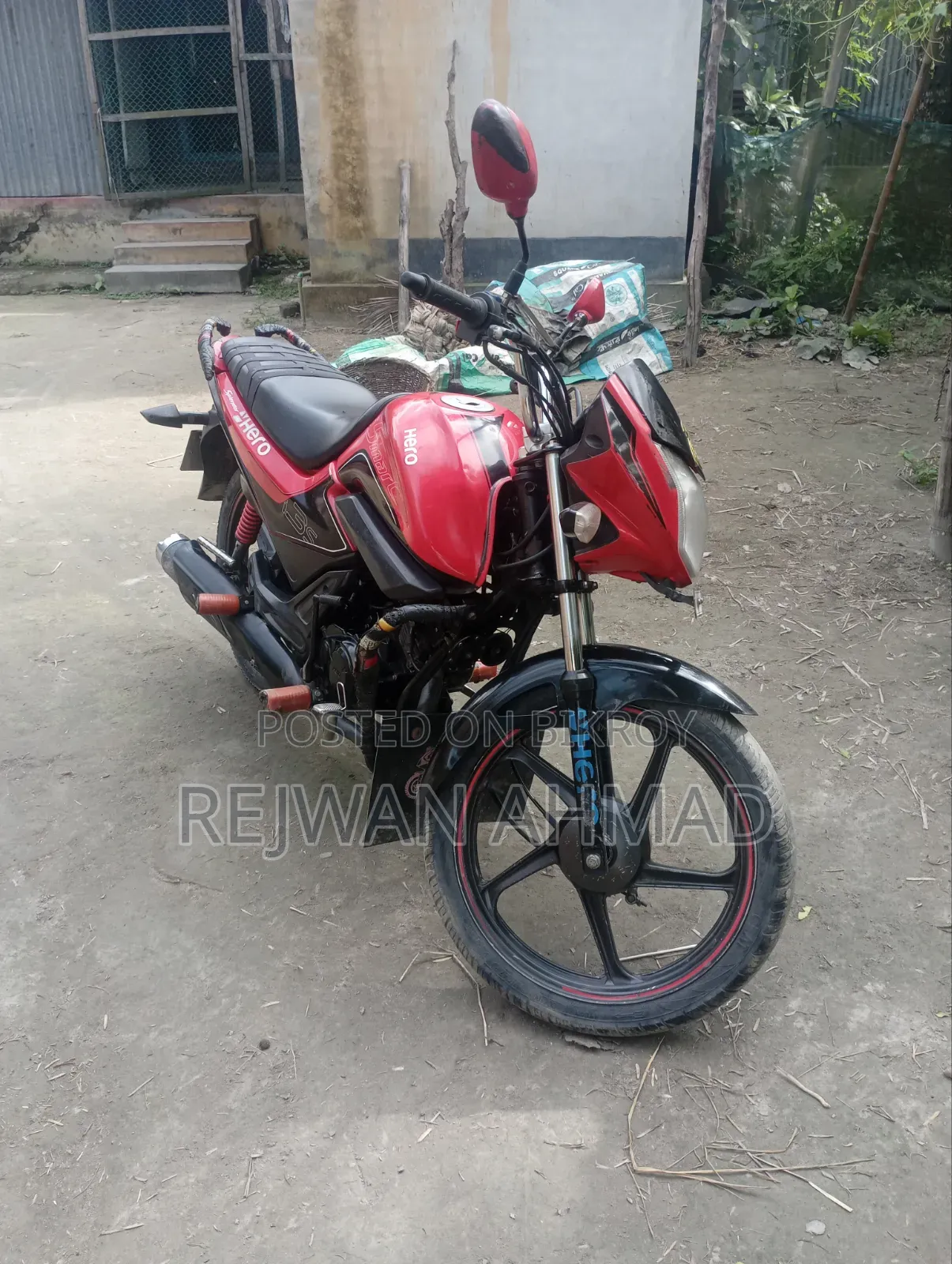 Hero Splendor iSmart Plus 2020 Red