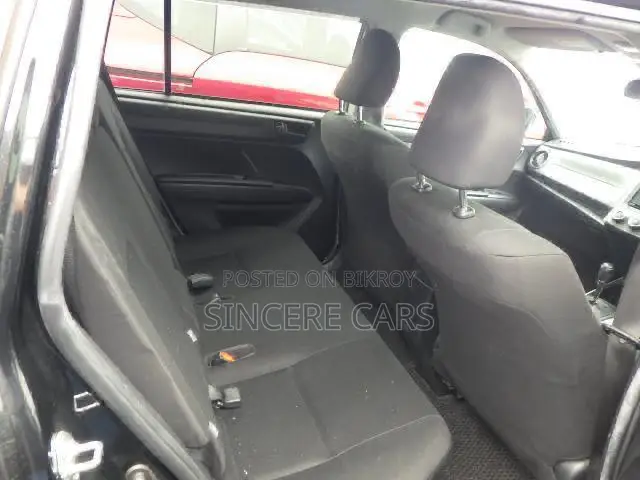 Toyota Axio 2021 Black