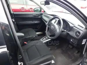 Toyota Axio 2021 Black
