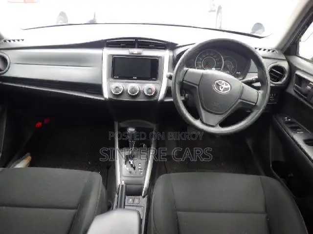 Toyota Axio 2021 Black