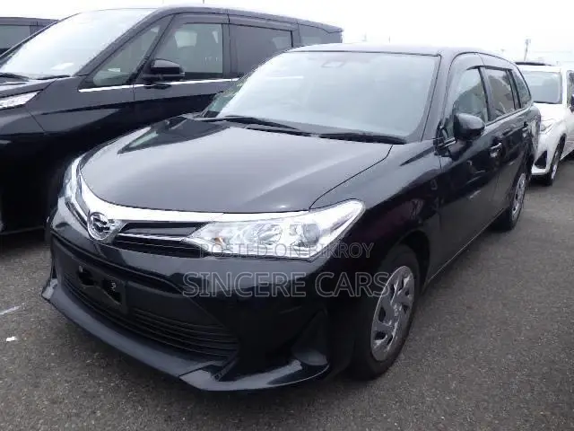 Toyota Axio 2021 Black