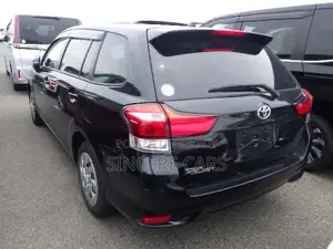 Toyota Axio 2021 Black