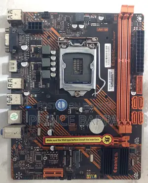 ESONIC Motherboard H81 LGA 1150 DDR3 Mainboard for 4th Intel CPU