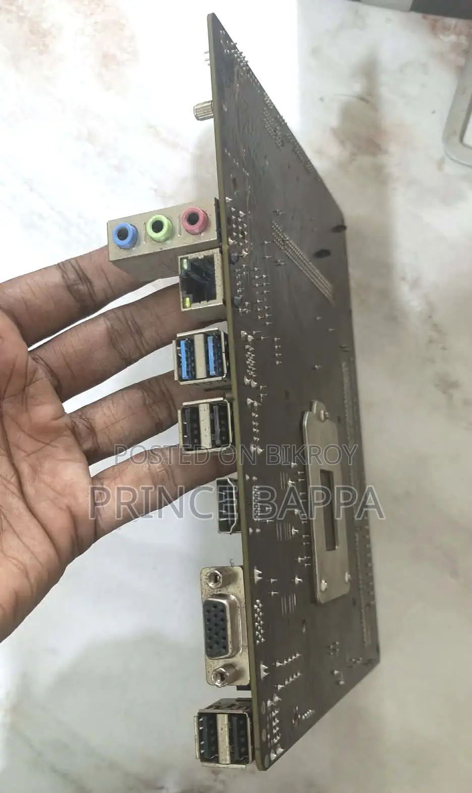 ESONIC Motherboard H81 LGA 1150 DDR3 Mainboard for 4th Intel CPU