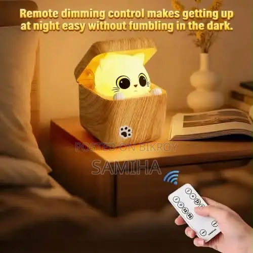 Cat Lamp Desk Lamp