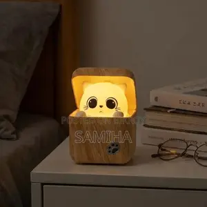 Cat Lamp Desk Lamp