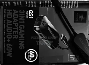 1.kz Edx Pro X 2 Gaming Adapter 3. Plextone Phone Cooler