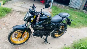 Suzuki Bike 2023 Black