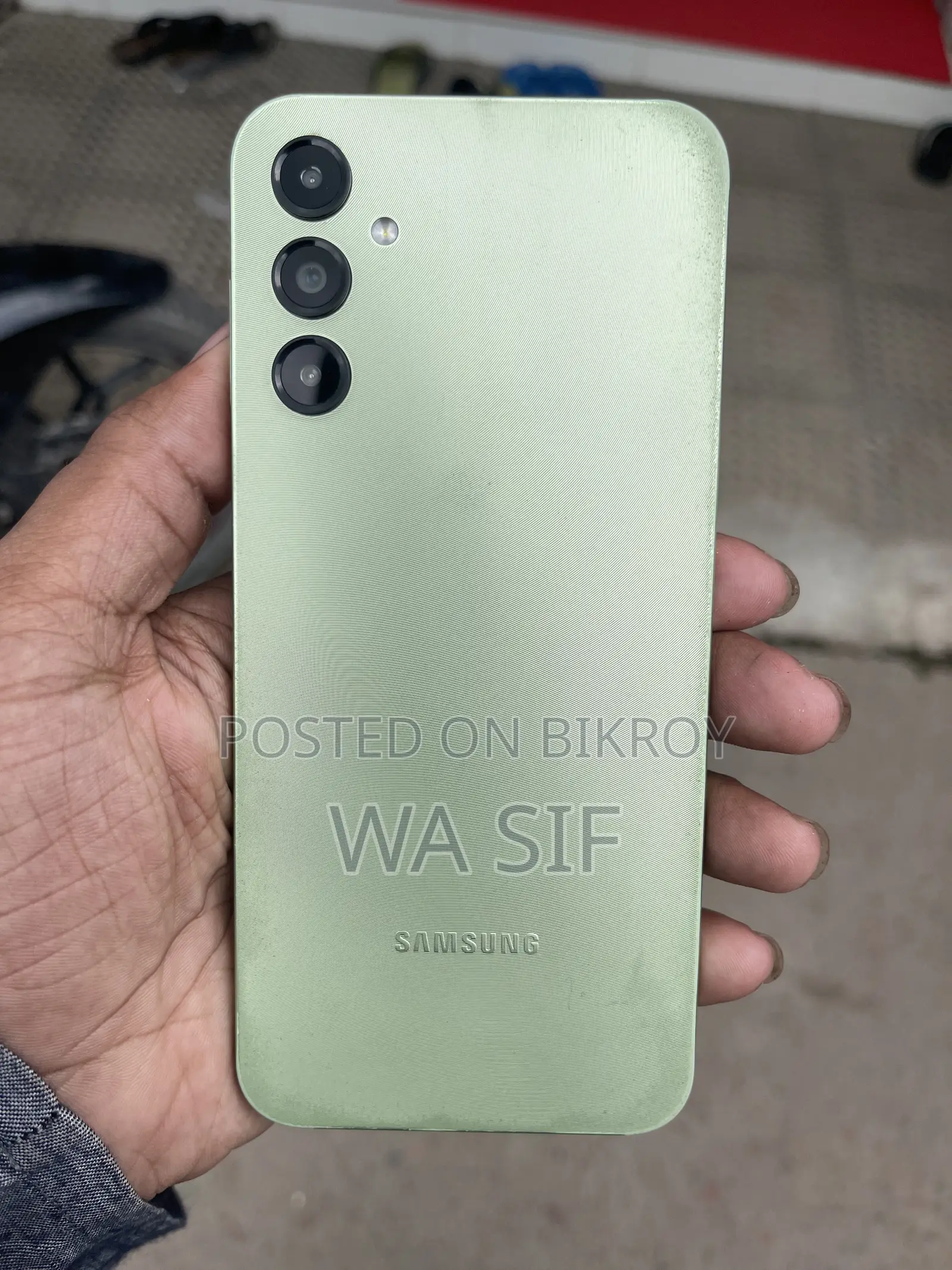 স্যামসাং গ্যালাক্সি এ১৪ ৫জি ১২৮ জিবি গ্রিন