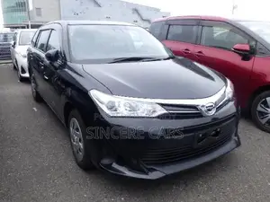 Toyota Axio 2021 Black