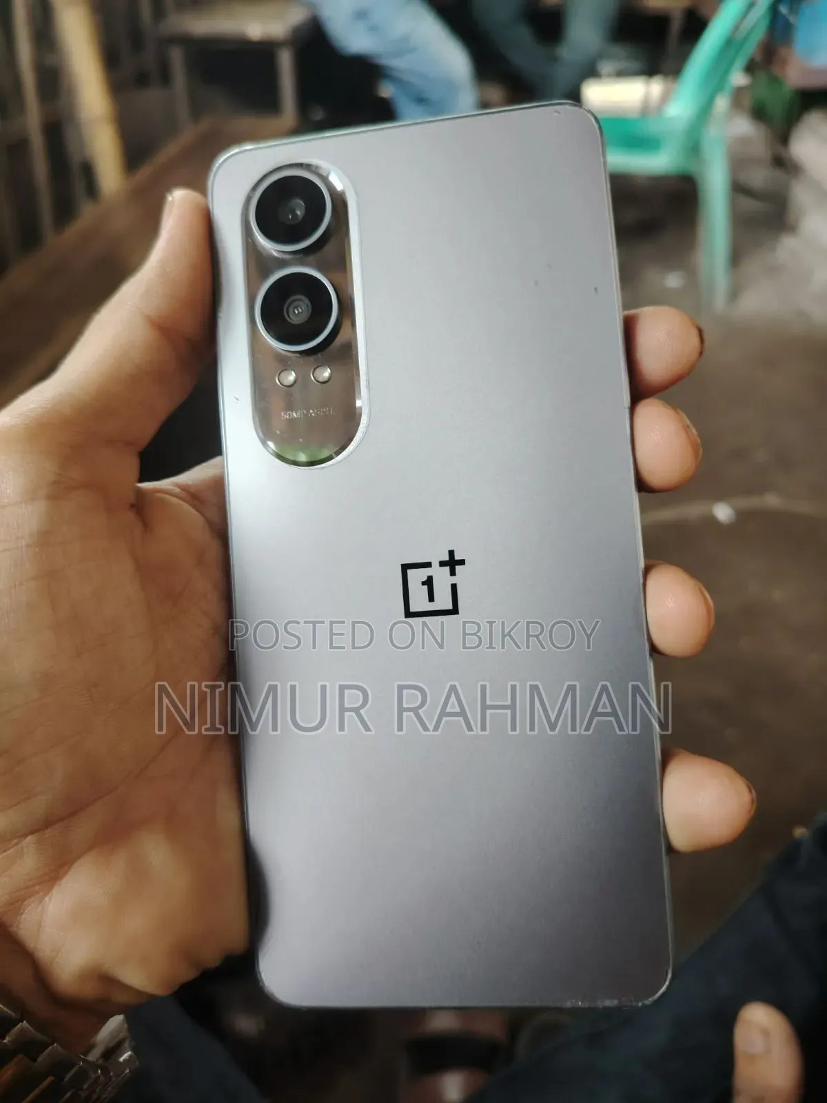 ওয়ানপ্লাস নর্ড CE4 লাইট ২৫৬ জিবি গ্রে