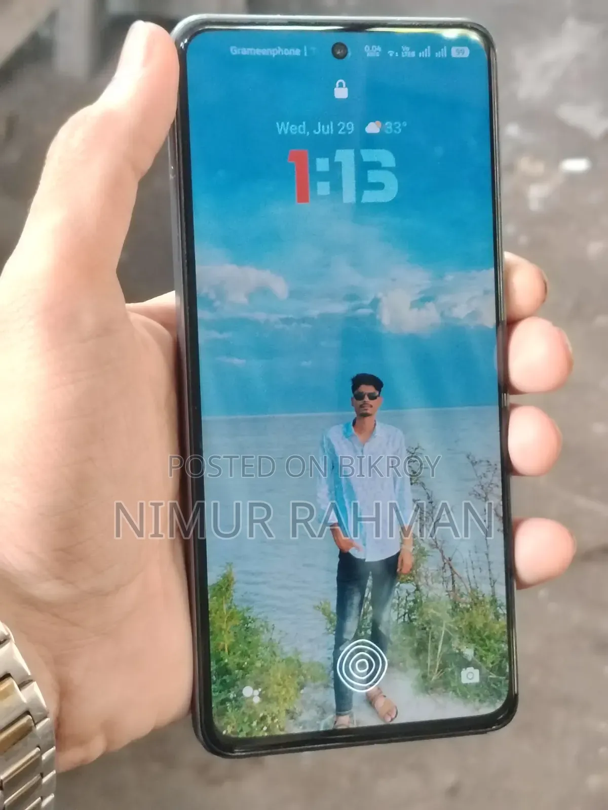 ওয়ানপ্লাস নর্ড CE4 লাইট ২৫৬ জিবি গ্রে