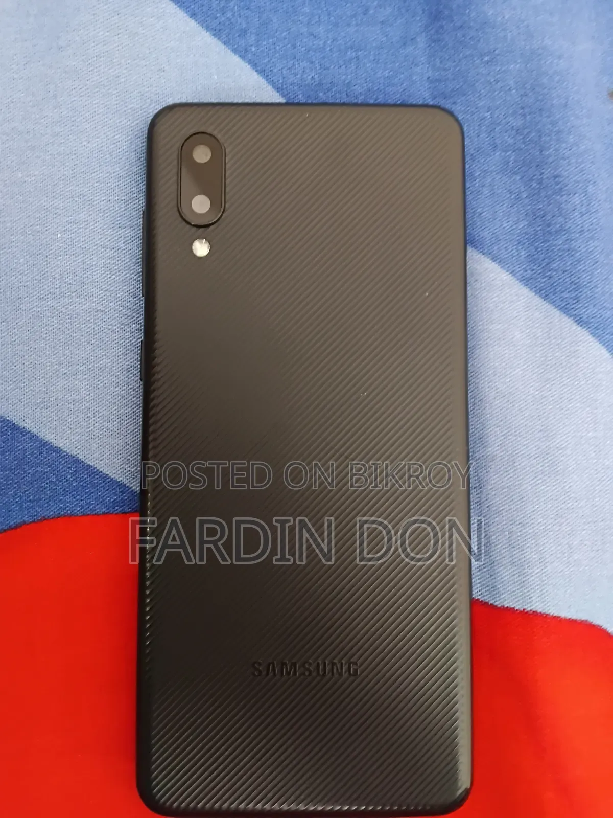 Samsung Galaxy M02 32 GB Black
